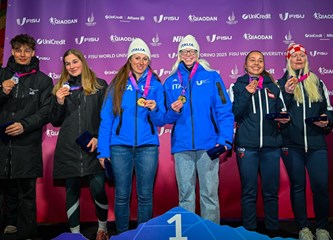 Lomničanka Karla Kordić ispisala povijest hrvatskog sveučilišnog sporta: Prva medalja za našu reprezentaciju na zimskoj Univerzijadi!