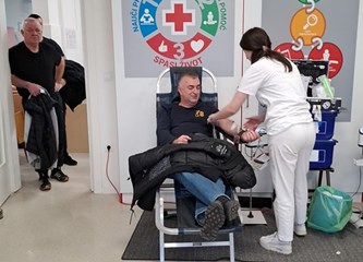 FOTO Bravo darivatelji: Crveni križ Velika Gorica siječanj završio s novih 289 prikupljenih doza krvi