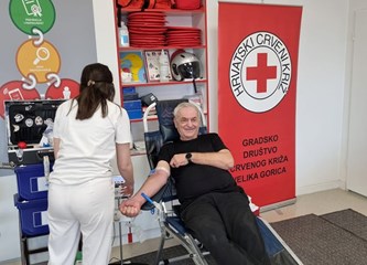 FOTO Bravo darivatelji: Crveni križ Velika Gorica siječanj završio s novih 289 prikupljenih doza krvi