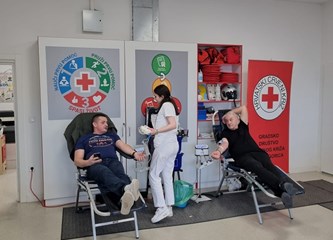 FOTO Bravo darivatelji: Crveni križ Velika Gorica siječanj završio s novih 289 prikupljenih doza krvi