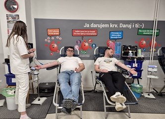 FOTO Bravo darivatelji: Crveni križ Velika Gorica siječanj završio s novih 289 prikupljenih doza krvi
