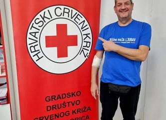 FOTO Bravo darivatelji: Crveni križ Velika Gorica siječanj završio s novih 289 prikupljenih doza krvi