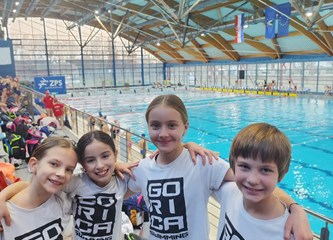 Sjajni rezultati mladih nada Plivačkog kluba Gorica: Elena Bajlović s medaljama oko vrata, Ily Nagy isplivala normu za kadetsko prvenstvo Hrvatske