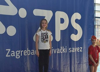 Sjajni rezultati mladih nada Plivačkog kluba Gorica: Elena Bajlović s medaljama oko vrata, Ily Nagy isplivala normu za kadetsko prvenstvo Hrvatske