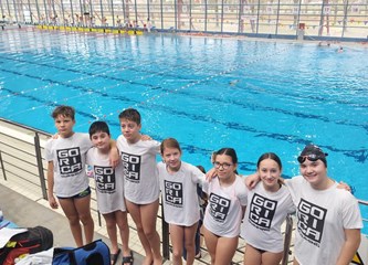 Sjajni rezultati mladih nada Plivačkog kluba Gorica: Elena Bajlović s medaljama oko vrata, Ily Nagy isplivala normu za kadetsko prvenstvo Hrvatske