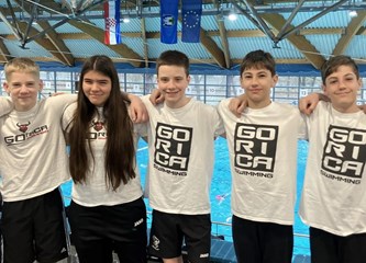 Sjajni rezultati mladih nada Plivačkog kluba Gorica: Elena Bajlović s medaljama oko vrata, Ily Nagy isplivala normu za kadetsko prvenstvo Hrvatske