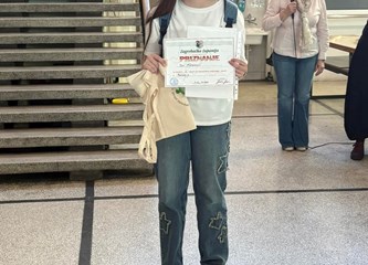 Velikogorički gimnazijalci pobrali prva mjesta na županijskom natjecanju iz biologije!