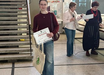 Velikogorički gimnazijalci pobrali prva mjesta na županijskom natjecanju iz biologije!