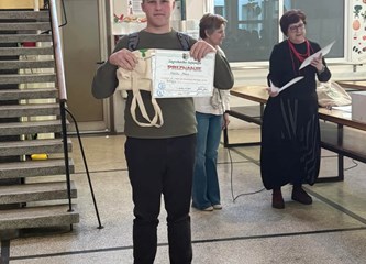 Velikogorički gimnazijalci pobrali prva mjesta na županijskom natjecanju iz biologije!