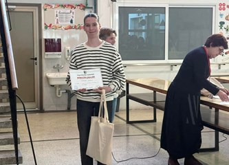 Velikogorički gimnazijalci pobrali prva mjesta na županijskom natjecanju iz biologije!