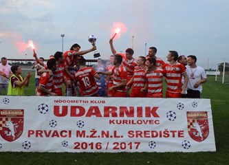 NK Udarnik- proslava naslova i ulazak u 3. HNL
