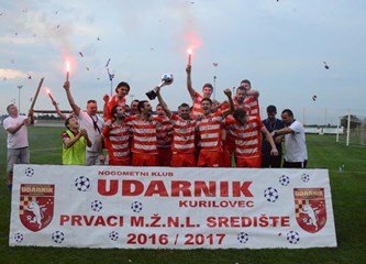 NK Udarnik- proslava naslova i ulazak u 3. HNL