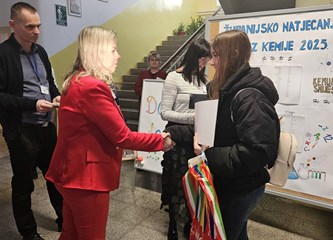 Sjajni rezultati goričkih gimnazijalaca na Županijskom natjecanju iz kemije