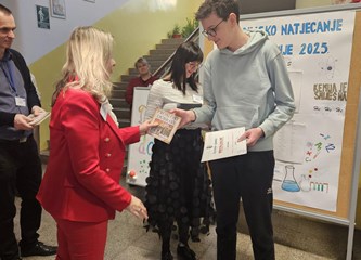 Sjajni rezultati goričkih gimnazijalaca na Županijskom natjecanju iz kemije