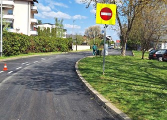 Nova prometna regulacija: Dvosmjeran promet dijelom Ulice Matice hrvatske, završili i radovi u Ulici Matije Slatinskog