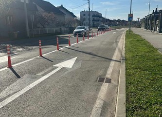 Nova prometna regulacija: Dvosmjeran promet dijelom Ulice Matice hrvatske, završili i radovi u Ulici Matije Slatinskog