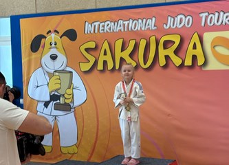 Hrabrost, borbeni duh i veliko srce mladih judaša Kokice i Pinkyja na Sakura kupu: I hrpa osvojenih medalja