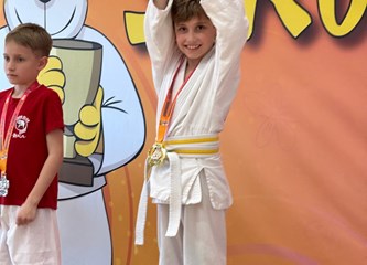 Hrabrost, borbeni duh i veliko srce mladih judaša Kokice i Pinkyja na Sakura kupu: I hrpa osvojenih medalja