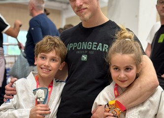 Hrabrost, borbeni duh i veliko srce mladih judaša Kokice i Pinkyja na Sakura kupu: I hrpa osvojenih medalja