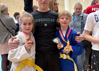 Hrabrost, borbeni duh i veliko srce mladih judaša Kokice i Pinkyja na Sakura kupu: I hrpa osvojenih medalja