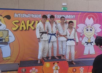 Hrabrost, borbeni duh i veliko srce mladih judaša Kokice i Pinkyja na Sakura kupu: I hrpa osvojenih medalja