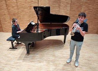 Trubači Umjetniče škole Franje Lučića ostvarili sjajne rezultate na natjecanju u Estoniji