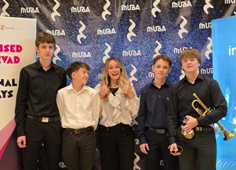 Trubači Umjetniče škole Franje Lučića ostvarili sjajne rezultate na natjecanju u Estoniji