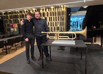 Trubači Umjetniče škole Franje Lučića ostvarili sjajne rezultate na natjecanju u Estoniji