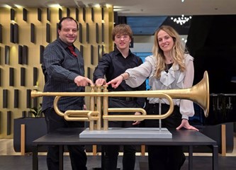 Trubači Umjetniče škole Franje Lučića ostvarili sjajne rezultate na natjecanju u Estoniji