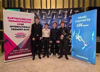 Trubači Umjetniče škole Franje Lučića ostvarili sjajne rezultate na natjecanju u Estoniji