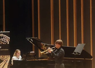 Trubači Umjetniče škole Franje Lučića ostvarili sjajne rezultate na natjecanju u Estoniji