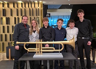 Trubači Umjetniče škole Franje Lučića ostvarili sjajne rezultate na natjecanju u Estoniji