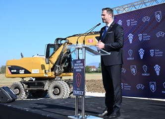 Polaganjem kamena temeljca počela gradnja kampa HNS-a u Velikoj Gorici: „Ovdje ćemo stvarati nove Vatrene”