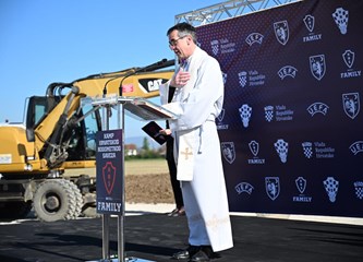 Polaganjem kamena temeljca počela gradnja kampa HNS-a u Velikoj Gorici: „Ovdje ćemo stvarati nove Vatrene”