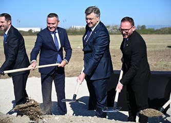 Polaganjem kamena temeljca počela gradnja kampa HNS-a u Velikoj Gorici: „Ovdje ćemo stvarati nove Vatrene”