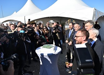 Polaganjem kamena temeljca počela gradnja kampa HNS-a u Velikoj Gorici: „Ovdje ćemo stvarati nove Vatrene”