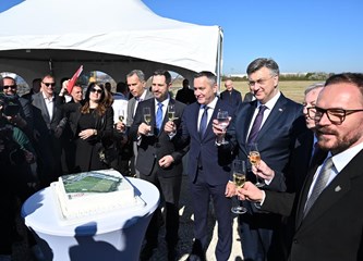 Polaganjem kamena temeljca počela gradnja kampa HNS-a u Velikoj Gorici: „Ovdje ćemo stvarati nove Vatrene”