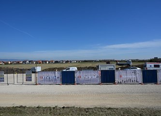 Polaganjem kamena temeljca počela gradnja kampa HNS-a u Velikoj Gorici: „Ovdje ćemo stvarati nove Vatrene”