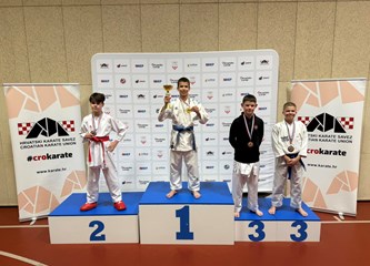 Nikola Krnjaja zlatni na Kupu Hrvatske, bronce za Petra Buhina i Emu Žagrović