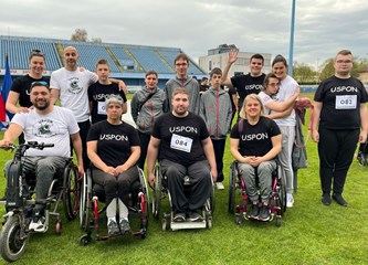 Tri zlata, četiri srebra i dvije bronce za Uspon u Vinkovcima: Martina Krog postavila državni rekord, Mirnes Omerhodžić imao drugi najbolji rezultat mitinga