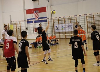 Sjajne mlade goričke odbojkaške nade među četiri najbolje ekipe u Hrvatskoj: U polufinalu okršaj s Daruvarom, u nedjelju borba za medalju!