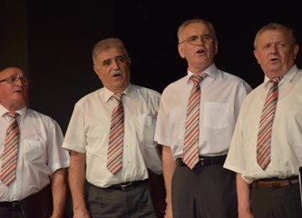 Goričani pokazali koliko uživaju u pjevanju