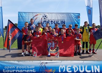 Limači trenera Bregovića osvojili Medulin, dvije generacije goričkih nogometnih nada zaustavljene tek u finalu