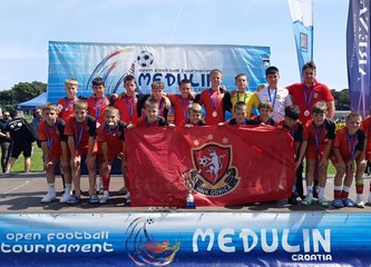 Limači trenera Bregovića osvojili Medulin, dvije generacije goričkih nogometnih nada zaustavljene tek u finalu