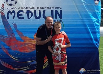 Limači trenera Bregovića osvojili Medulin, dvije generacije goričkih nogometnih nada zaustavljene tek u finalu