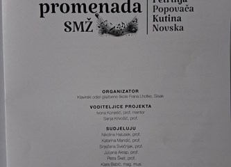 Učenici UŠ Franje Lučića sudjelovali na Klavirskoj promenadi u Sisku