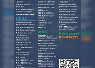 Počinju VG FEST i Dani mladih i obitelji: Koncerti, radionice, plesne i sportske aktivnosti za sve generacije