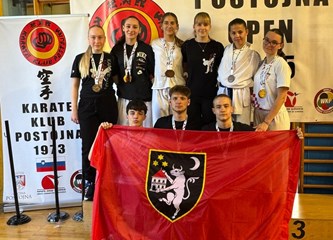 Čak 15 medalja iz Vukovara i Slovenije: Zlato oko vrata za Nikolu Krnjaju te Katju Braica, Emu Filković i Nikolu Huzjaka!