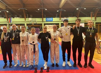 Čak 15 medalja iz Vukovara i Slovenije: Zlato oko vrata za Nikolu Krnjaju te Katju Braica, Emu Filković i Nikolu Huzjaka!