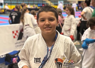 Čak 15 medalja iz Vukovara i Slovenije: Zlato oko vrata za Nikolu Krnjaju te Katju Braica, Emu Filković i Nikolu Huzjaka!